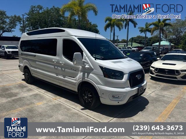 Used 2024 Ford Transit 150 Low Roof AWD video 1