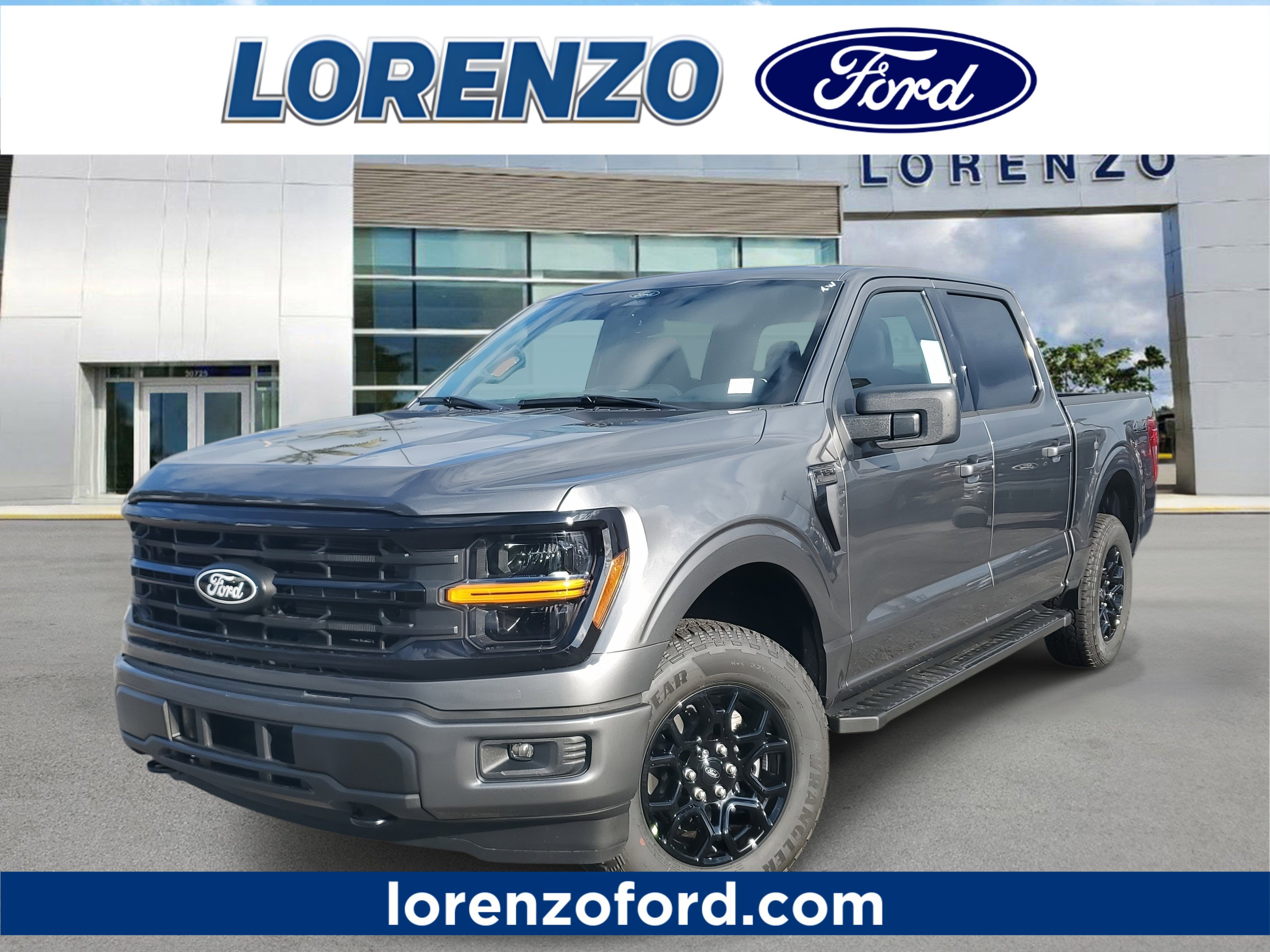 New 2026 Ford F150 XLT w/ XLT Black Appearance Package