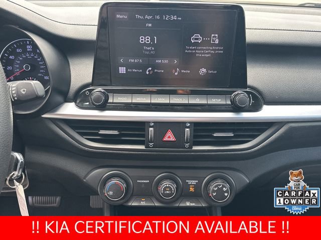 Certified 2023 Kia Forte LXS w/ LXS Technology Package image 18