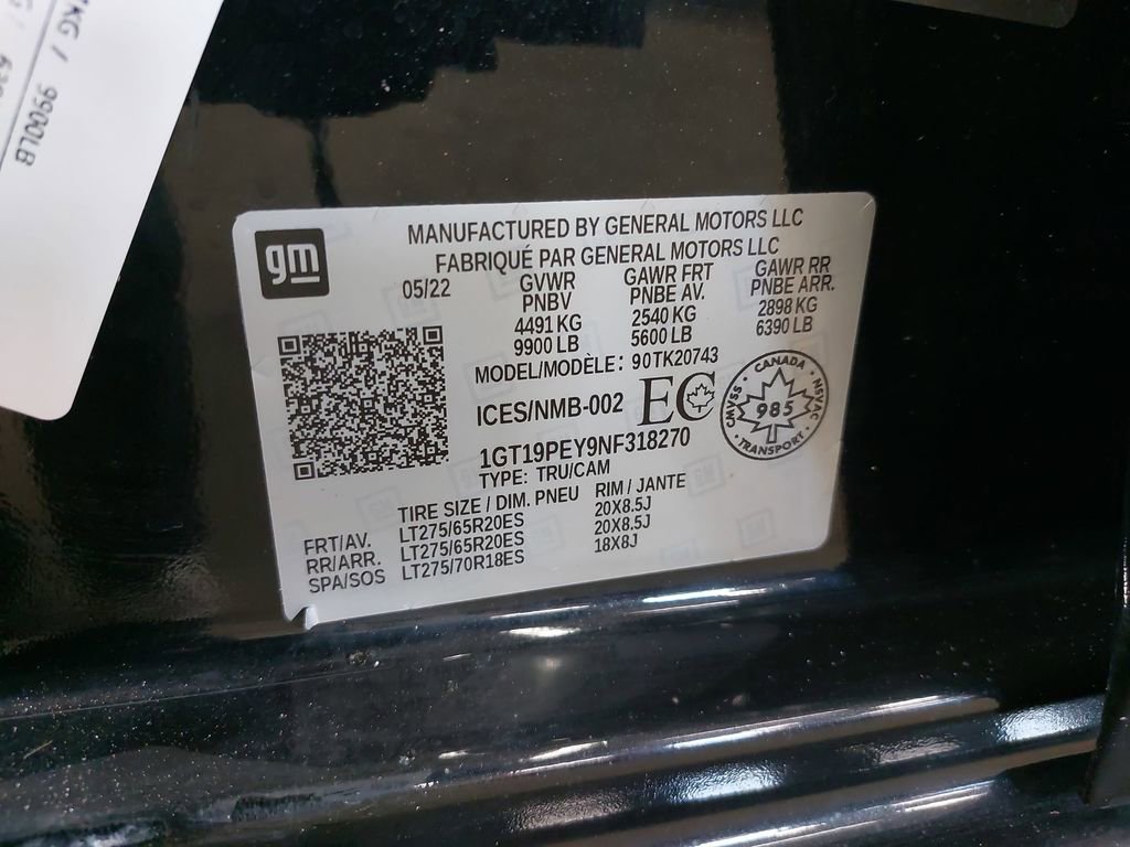 Used 2022 GMC Sierra 2500 AT4 w/ AT4 Premium Plus Package image 36