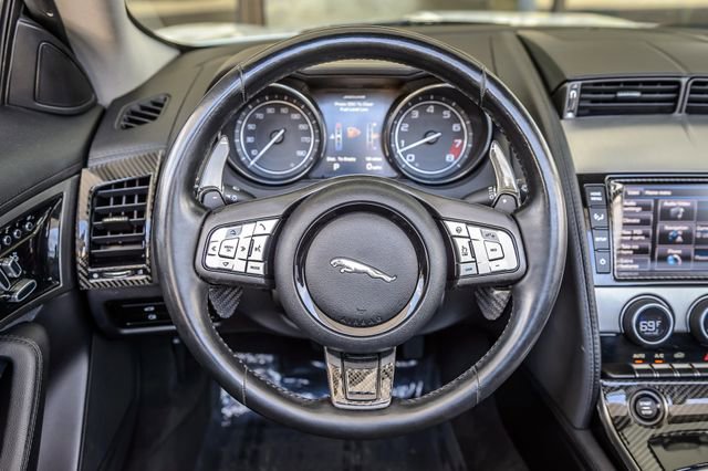 Used 2014 Jaguar F-TYPE Convertible RWD image 34