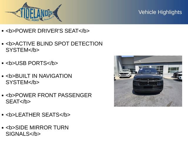 Used 2025 Lincoln Navigator Reserve w/ Jet Appearance Package AWD/4WD image 12