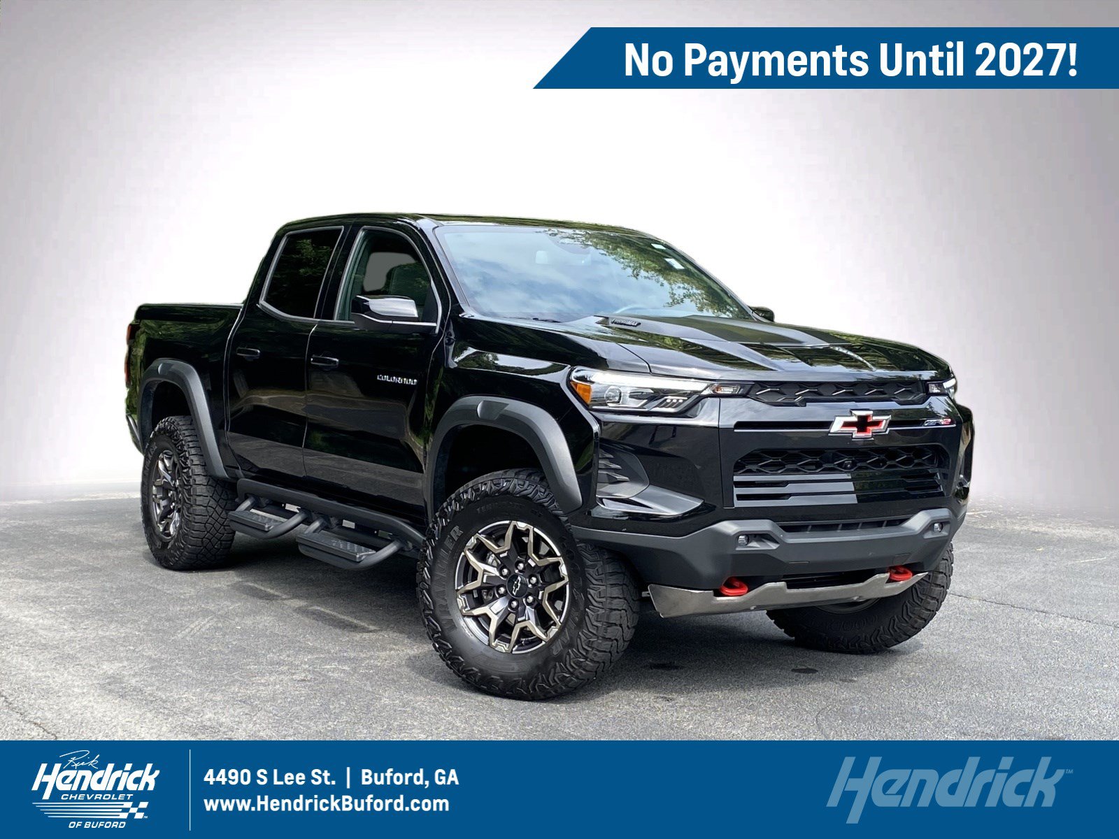 Used 2025 Chevrolet Colorado ZR2 w/ Technology Package