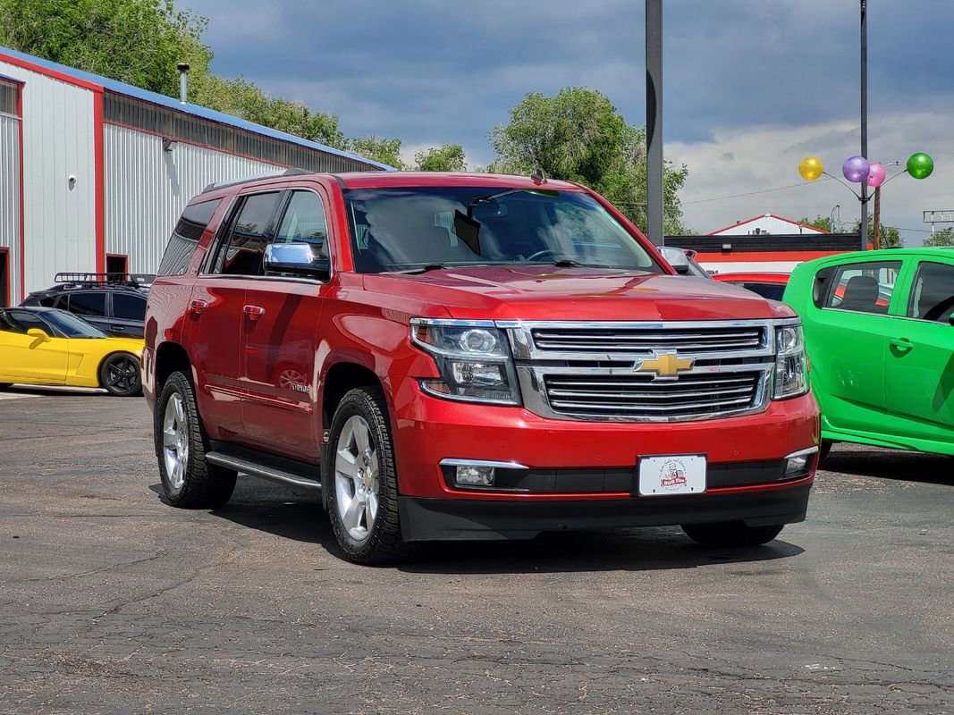 Used 2015 Chevrolet Tahoe LTZ AWD/4WD image 4