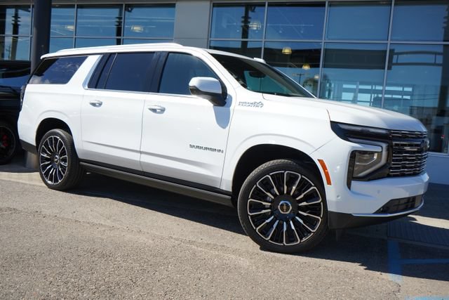 New 2026 Chevrolet Suburban High Country AWD/4WD image 1