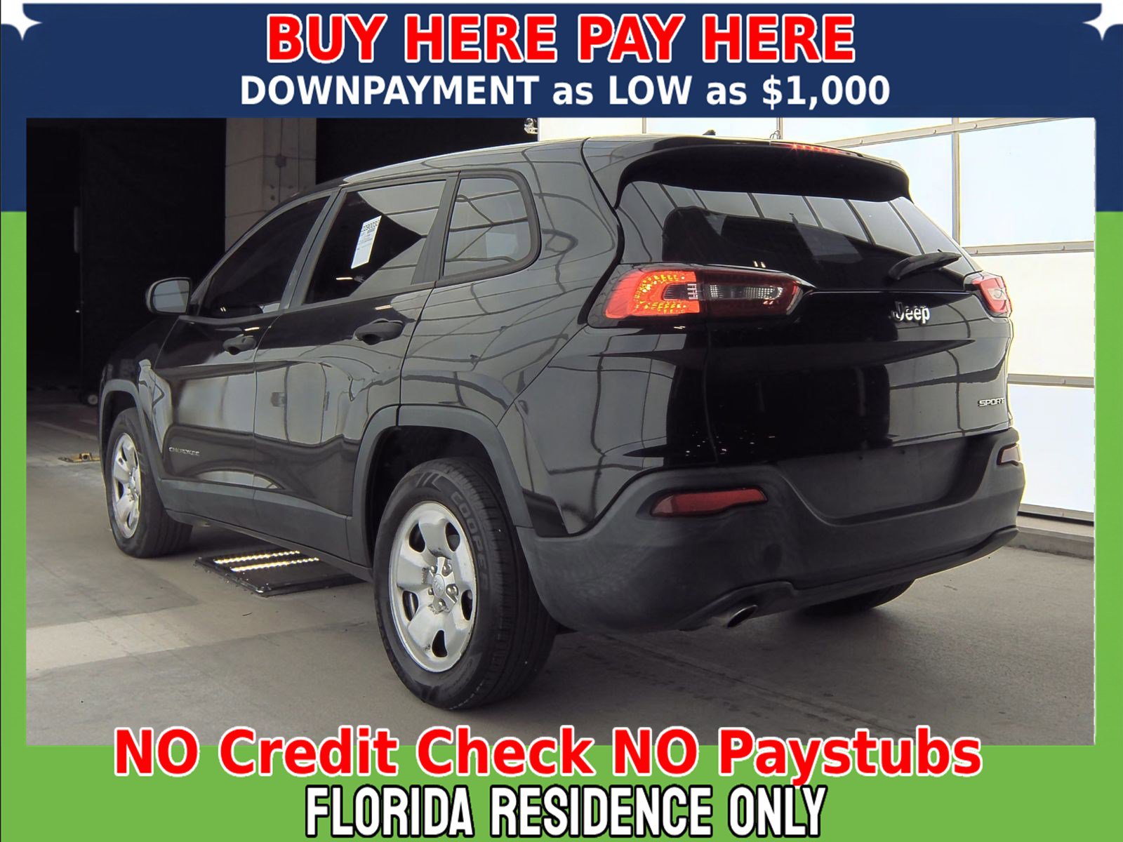 Used 2015 Jeep Cherokee Sport image 2