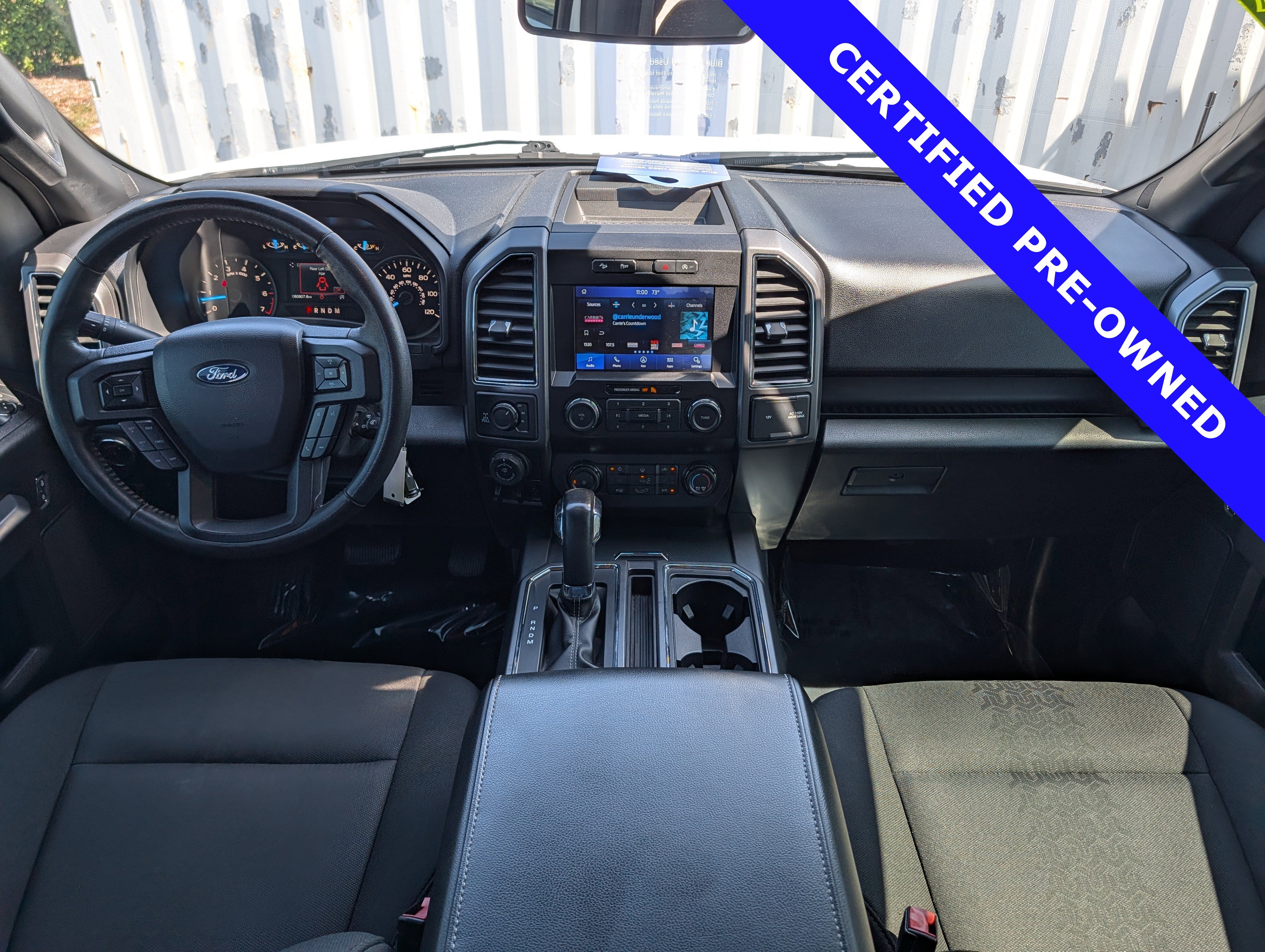 Certified 2020 Ford F150 XLT w/ Equipment Group 302A Luxury AWD/4WD image 16