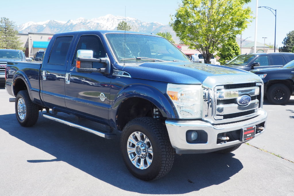 Used 2012 Ford F350 Lariat w/ Chrome Pkg AWD/4WD image 3