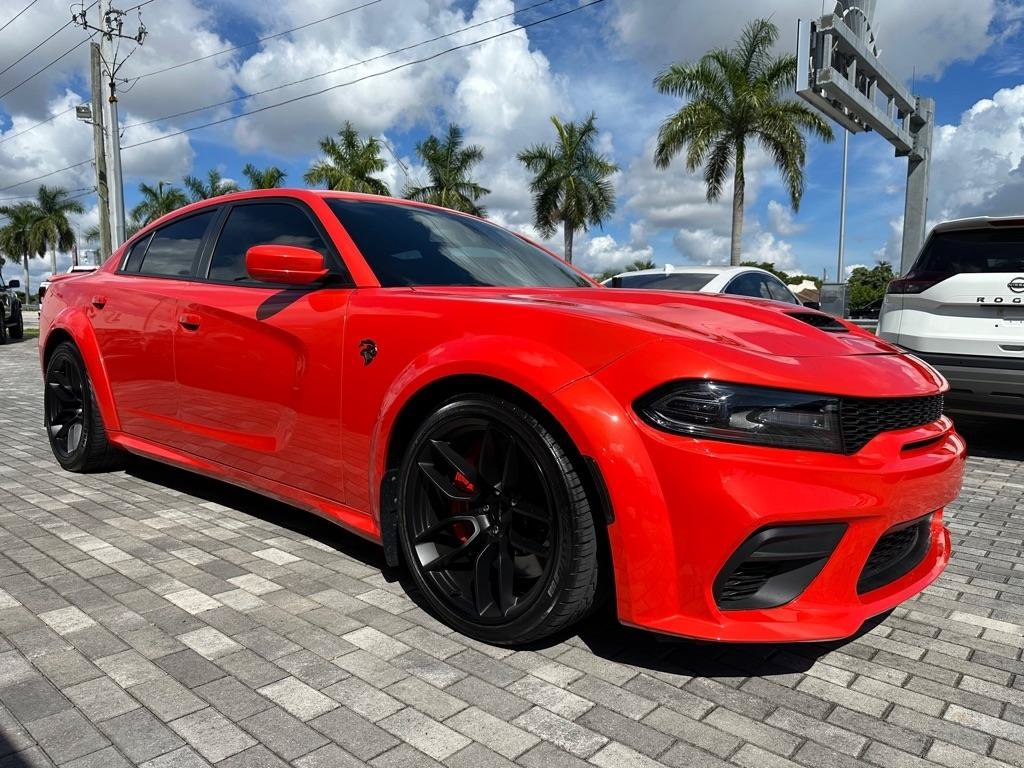 Used 2022 Dodge Charger SRT Hellcat w/ Harman/Kardon Audio Group RWD image 1