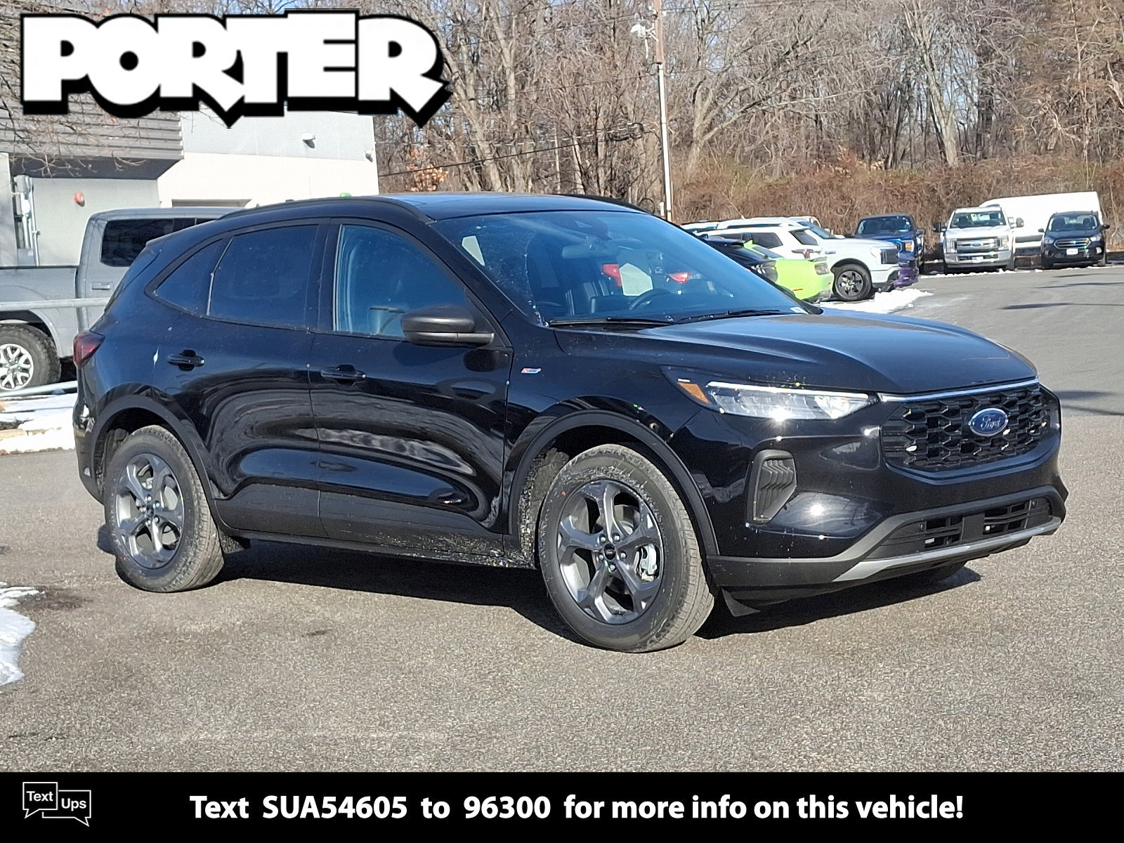 New 2025 Ford Escape ST-Line w/ Equipment Group 301A image 8