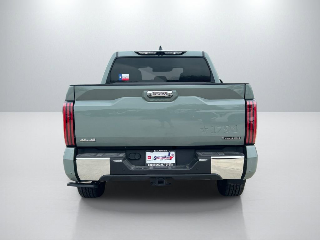 Certified 2025 Toyota Tundra 1794 Edition AWD/4WD image 6