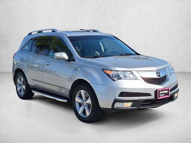Used 2011 Acura MDX w/ Technology Package AWD/4WD image 3