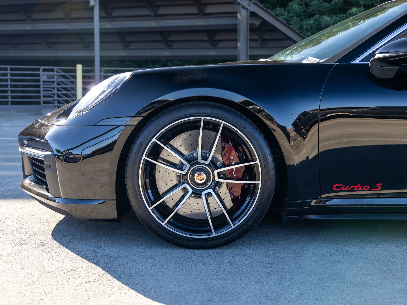 Used 2021 Porsche 911 Turbo S image 13