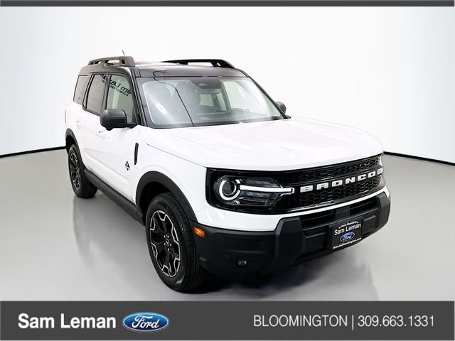 New 2025 Ford Bronco Sport Outer Banks w/ Outer Banks Tech Package+