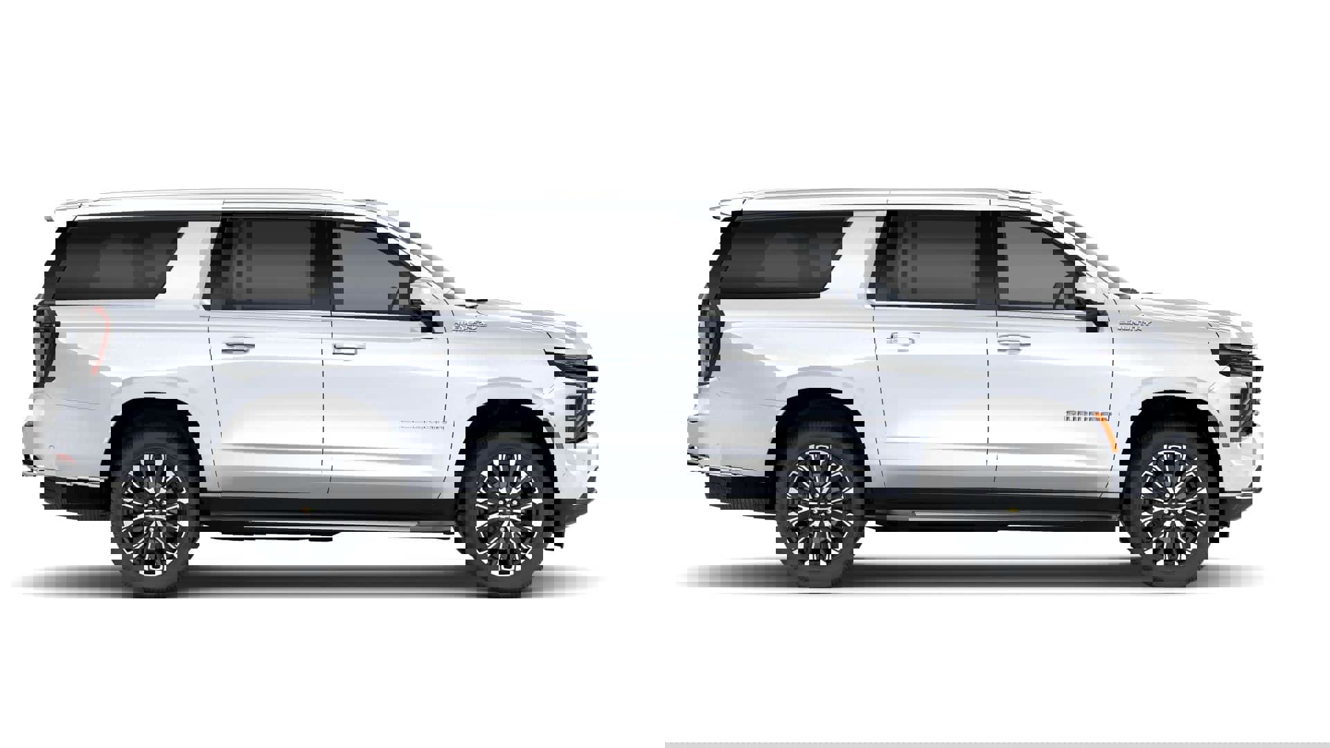 New 2026 Chevrolet Suburban High Country image 2