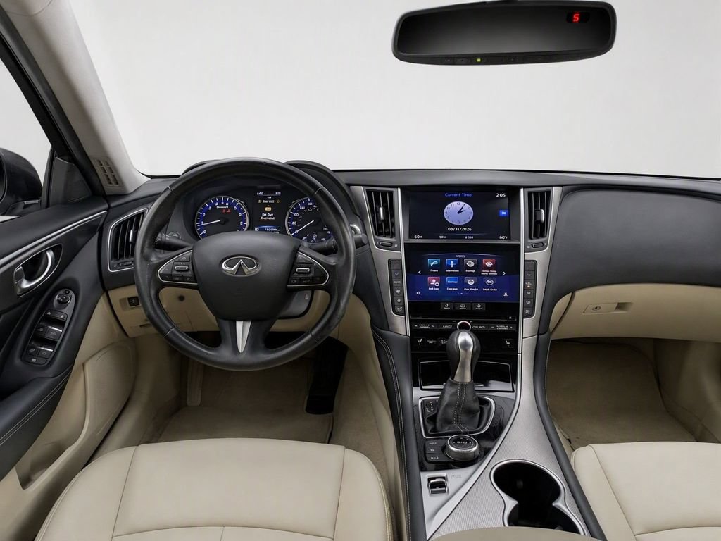 Used 2015 INFINITI Q50 Premium w/ All Weather Package RWD image 36
