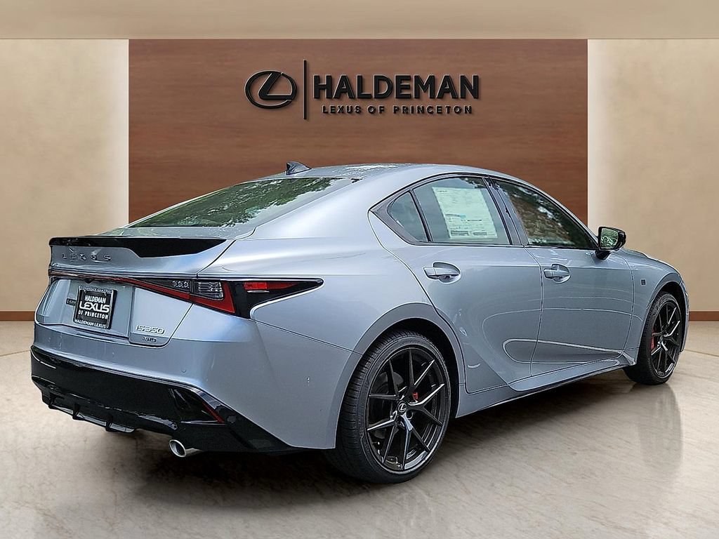 New 2026 Lexus IS 350 F Sport AWD/4WD image 4