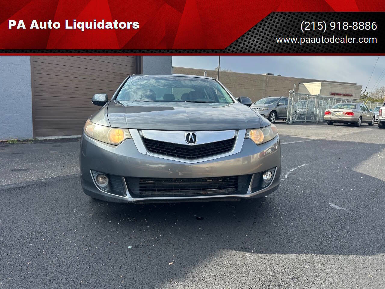 Used 2009 Acura TSX Sedan image 1