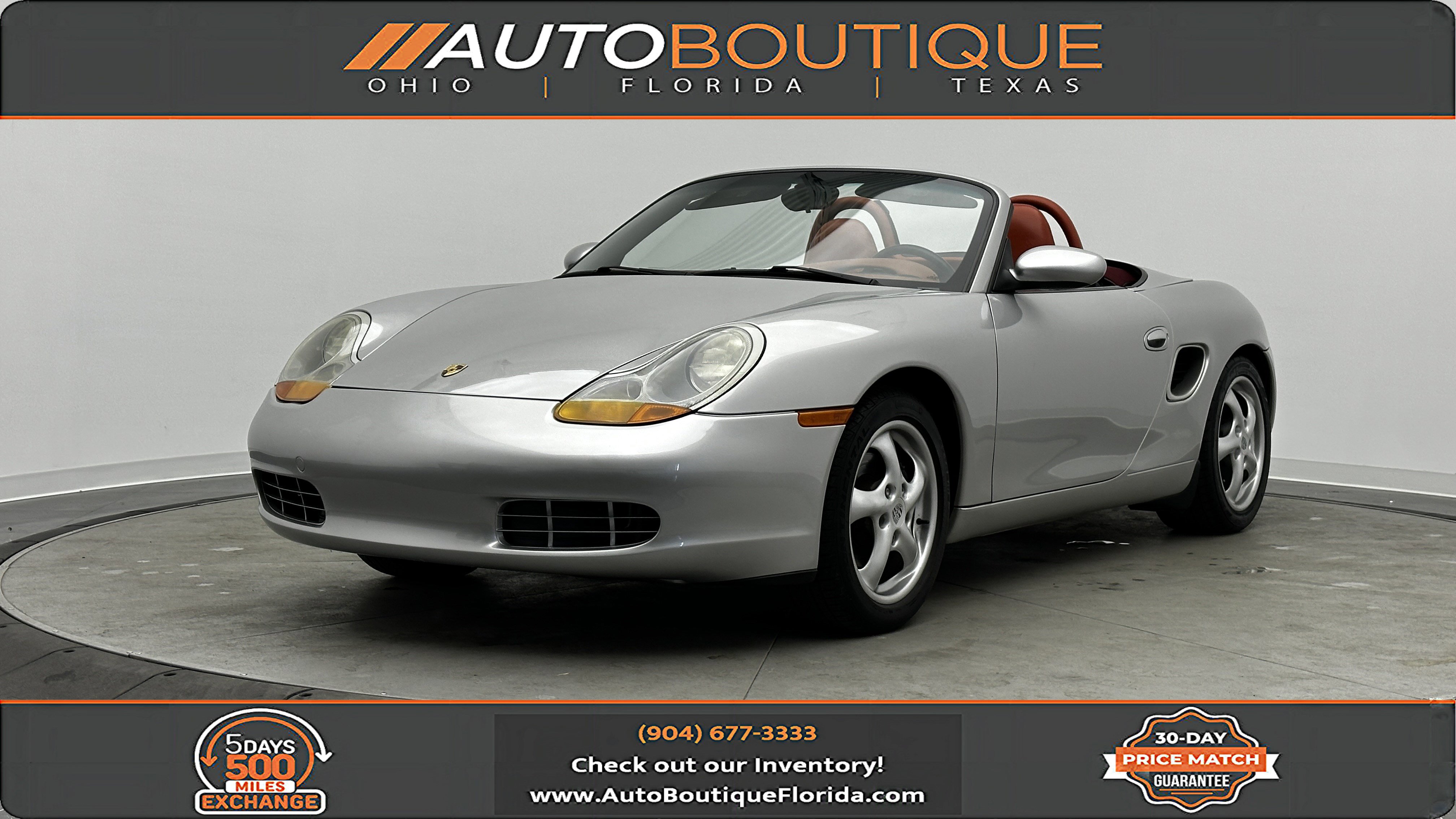 Used 1998 Porsche Boxster video 1