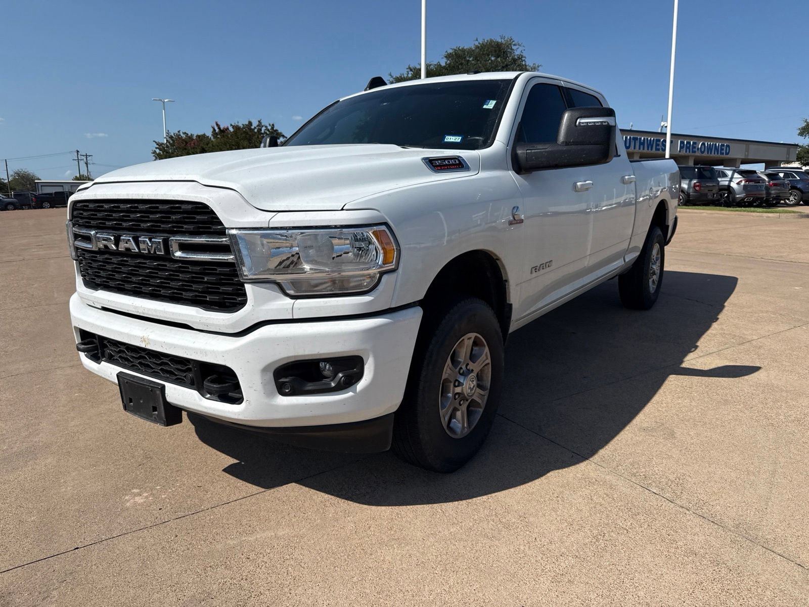 Used 2024 RAM 3500 Big Horn w/ Sport Appearance Package AWD/4WD video 3