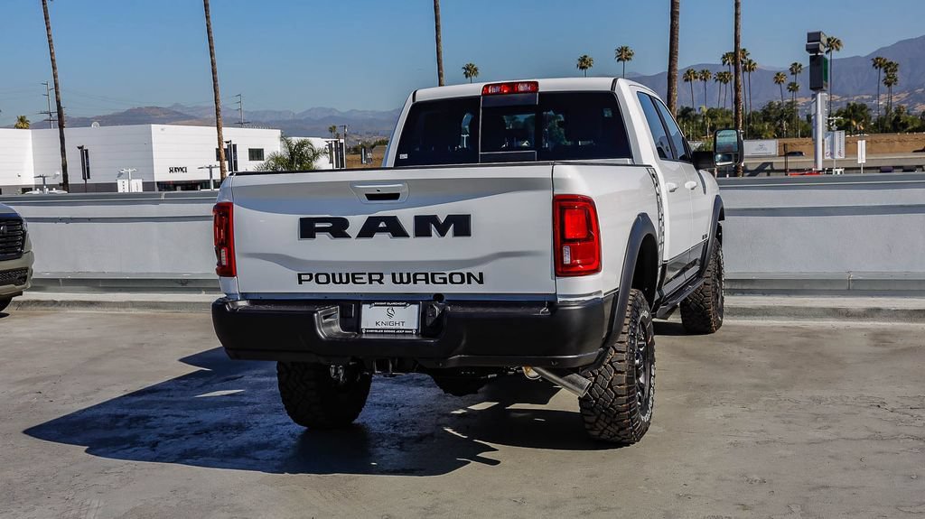 New 2026 RAM 2500 Power Wagon AWD/4WD image 9