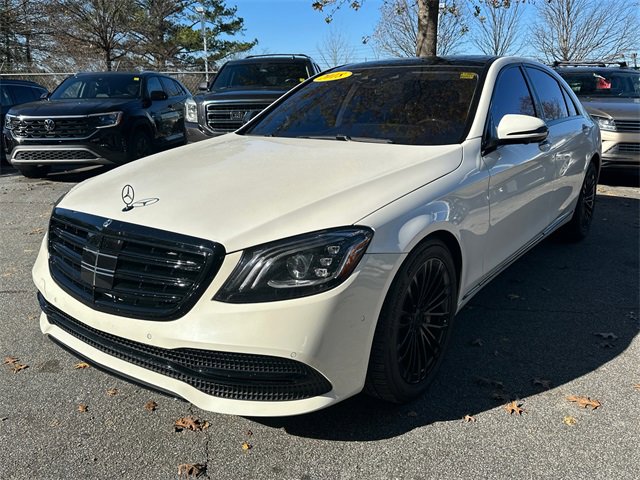 Used 2018 Mercedes-Benz S 560 4MATIC Sedan image 3