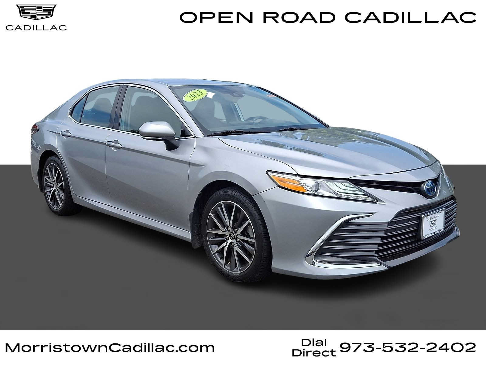 Used 2023 Toyota Camry XLE
