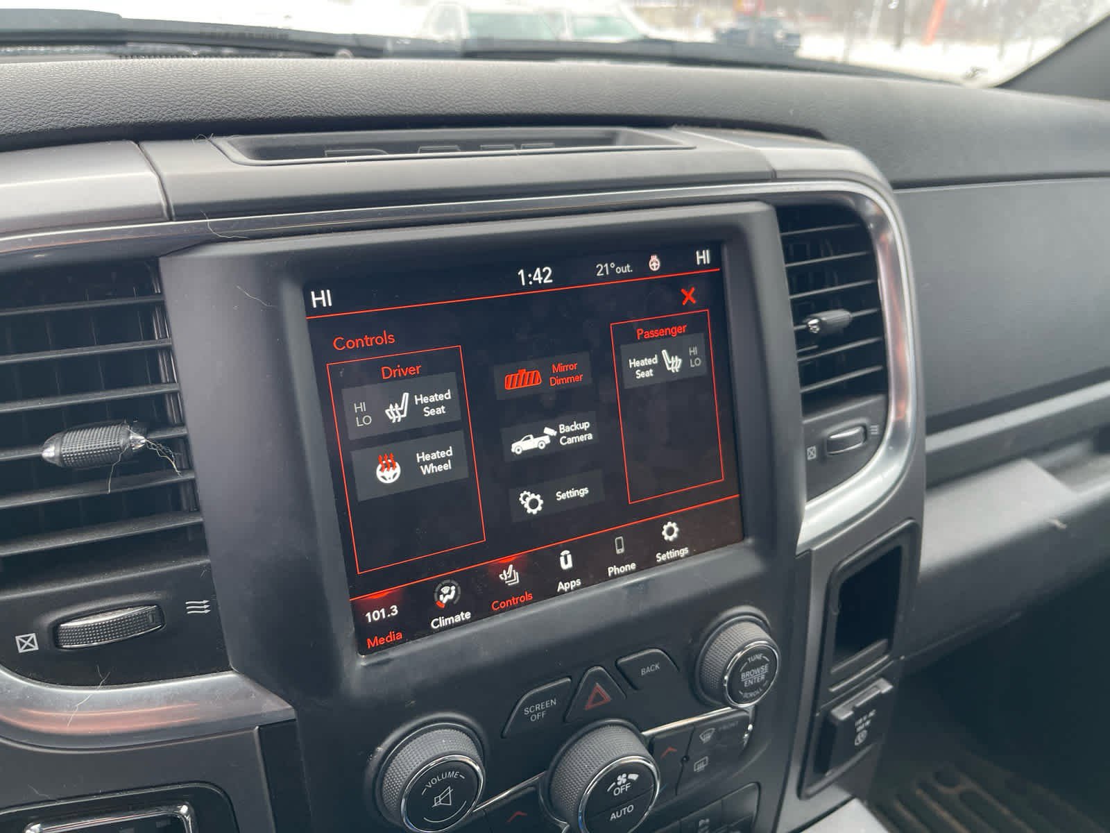 Used 2021 RAM 1500 Classic Warlock w/ Luxury Group image 6