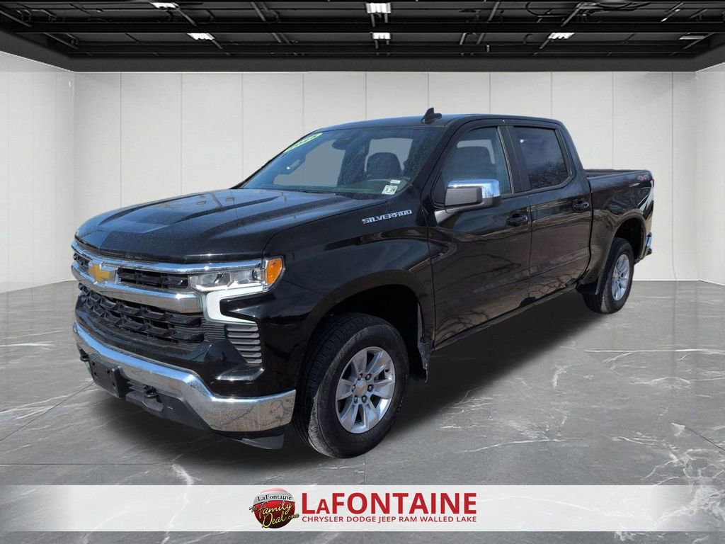 Used 2025 Chevrolet Silverado 1500 LT
