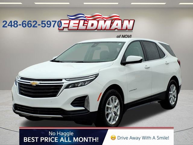 Used 2024 Chevrolet Equinox LT image 1