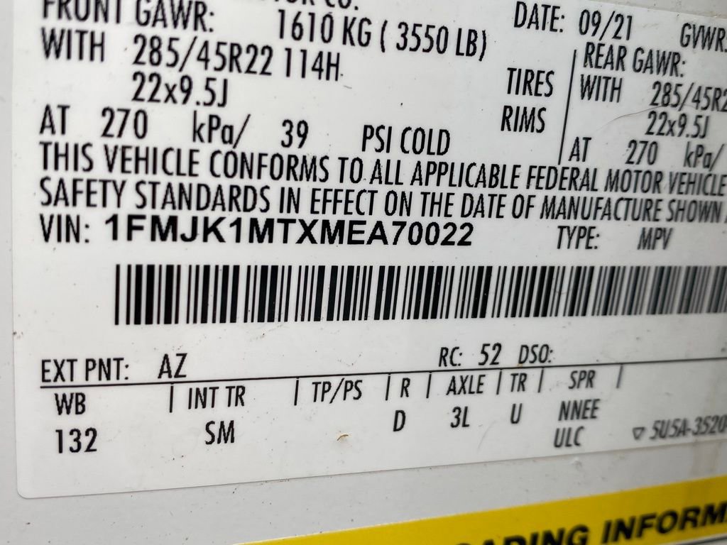 Certified 2021 Ford Expedition Max Platinum image 33