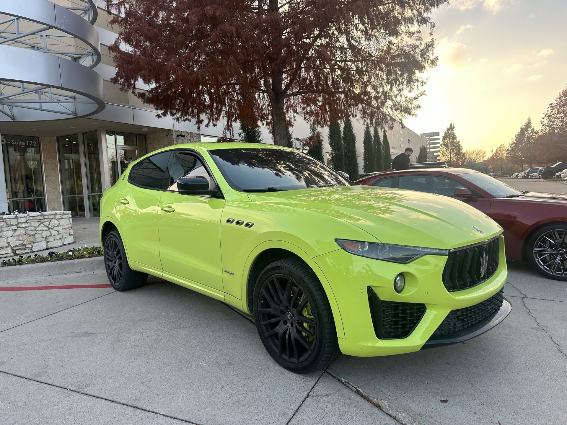 Used 2021 Maserati Levante S GranSport image 3