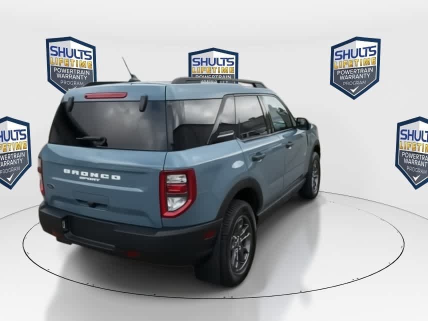 Used 2023 Ford Bronco Sport Big Bend AWD/4WD image 8