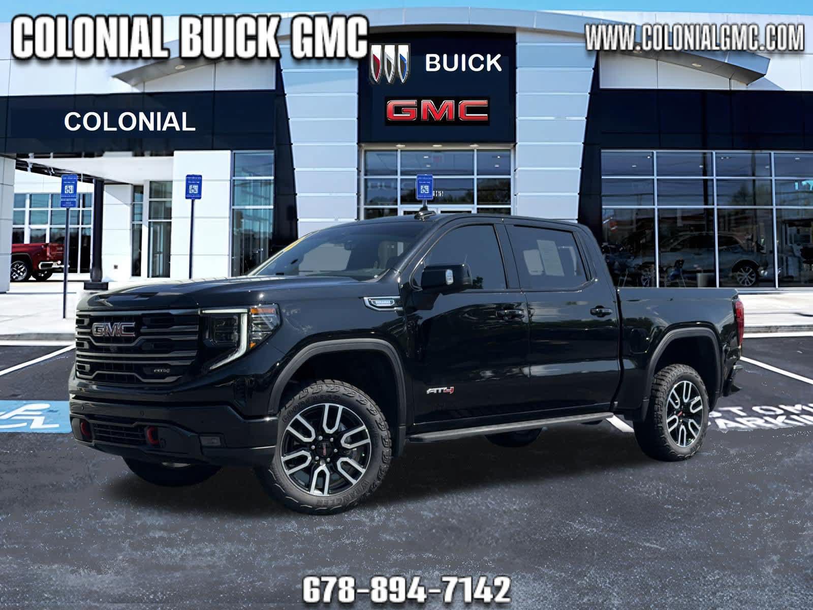 Used 2025 GMC Sierra 1500 AT4 w/ AT4 Premium Package