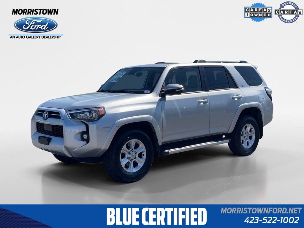Used 2023 Toyota 4Runner SR5 Premium w/ Moonroof Package image 1