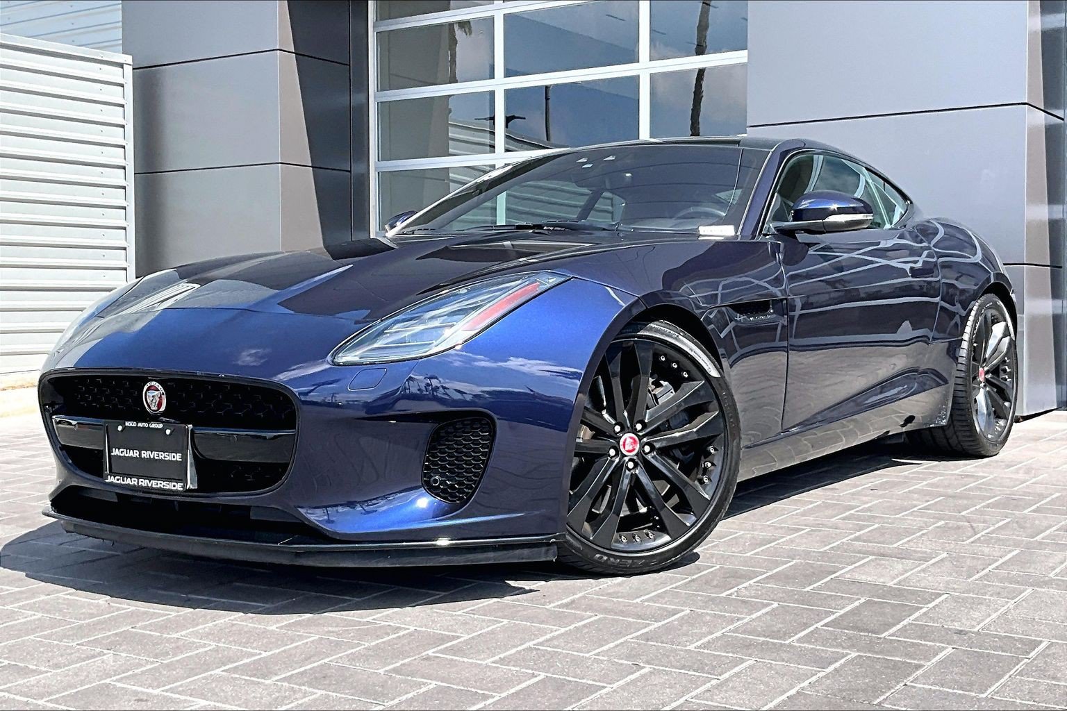 Used 2019 Jaguar F-TYPE Coupe RWD image 1
