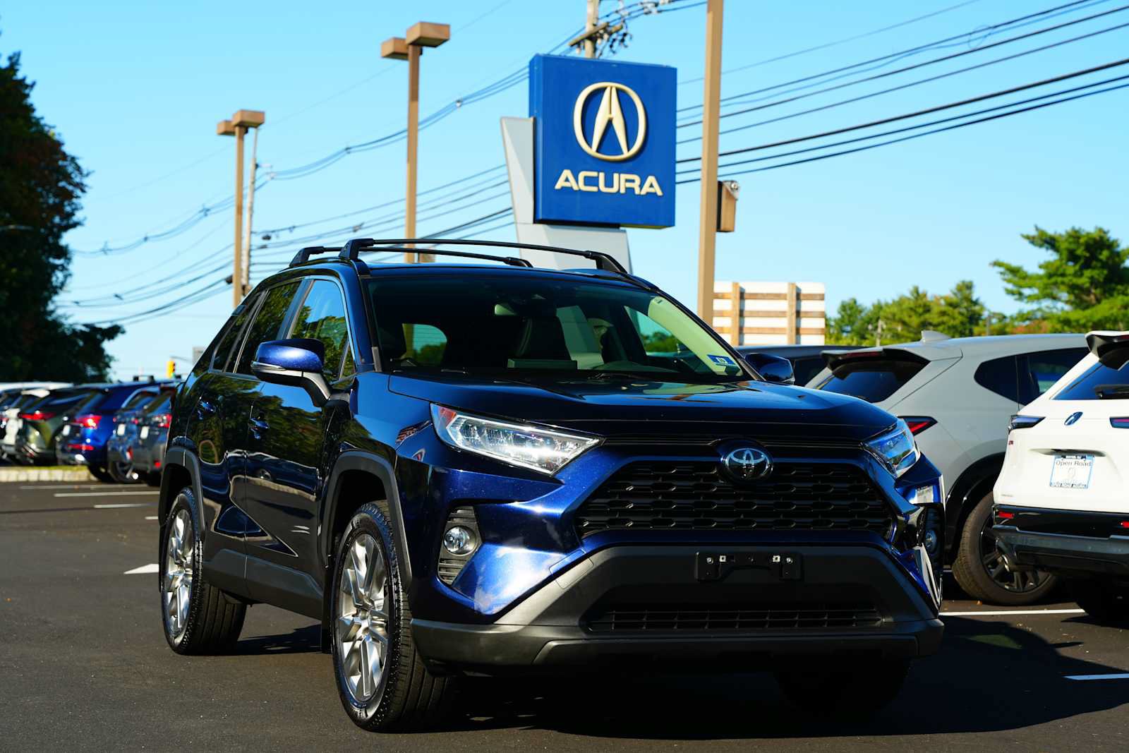 Used 2021 Toyota RAV4 XLE Premium