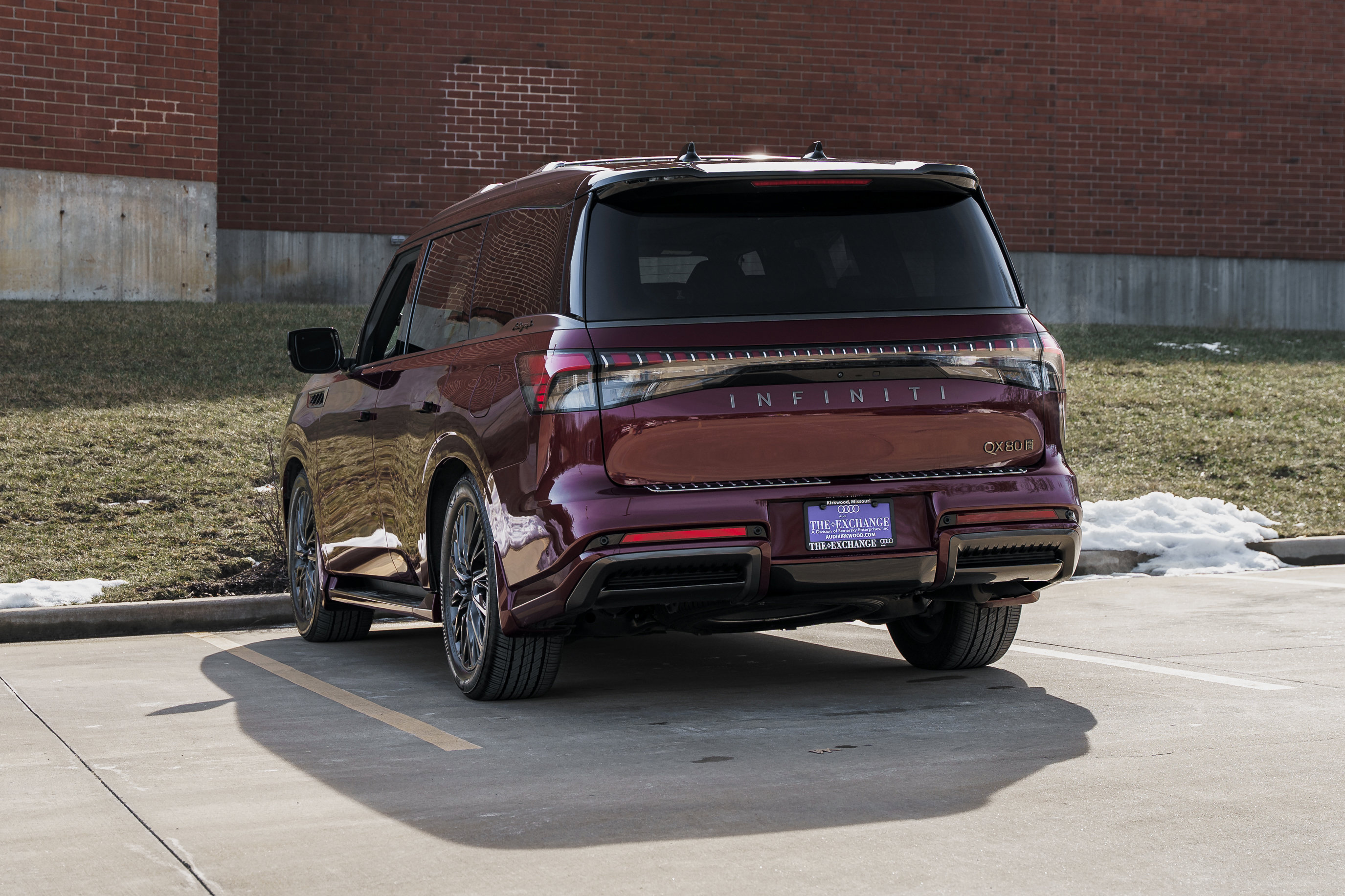 Used 2025 INFINITI QX80 Autograph w/ Autograph Exterior Package image 5