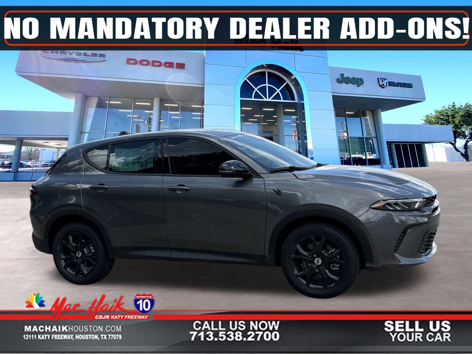 New 2025 Dodge Hornet GT w/ GT Blacktop Package
