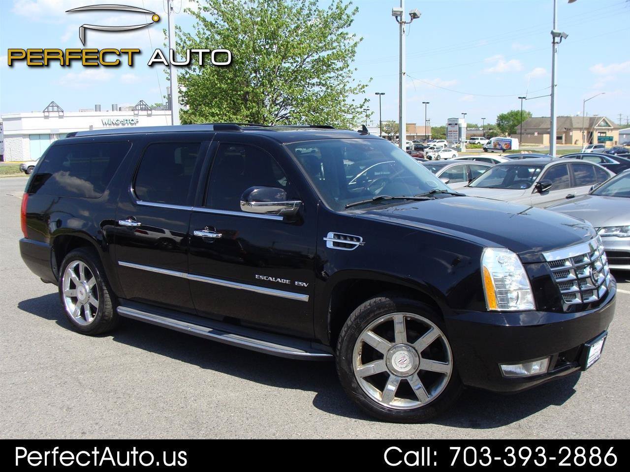Used 2012 Cadillac Escalade ESV Luxury AWD/4WD image 1