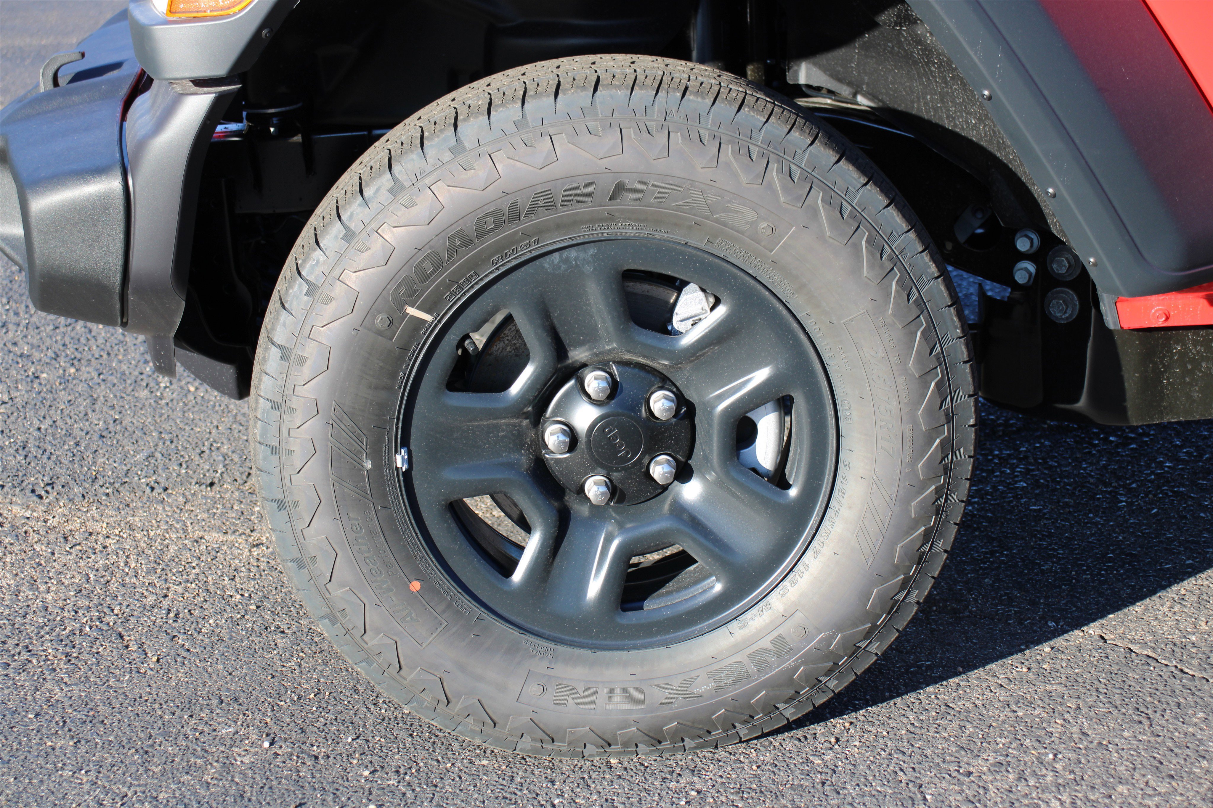 New 2026 Jeep Wrangler Unlimited Sport AWD/4WD image 37