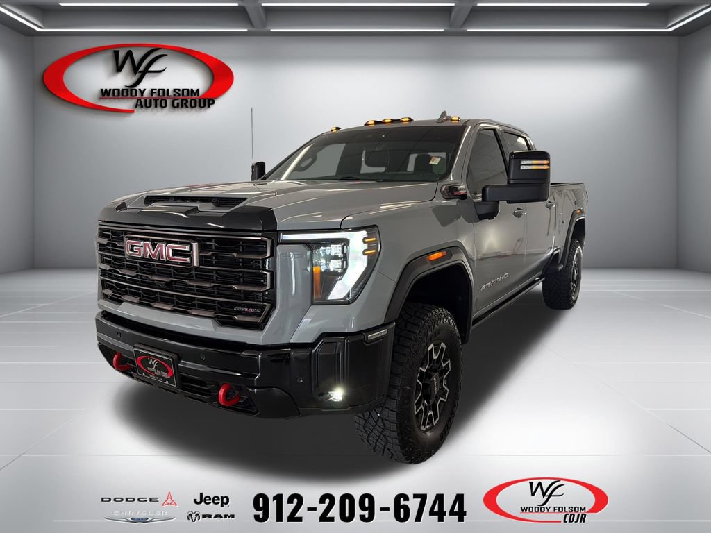 Used 2025 GMC Sierra 2500 AT4X