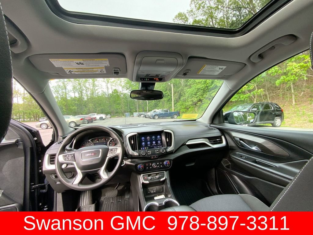 Certified 2023 GMC Terrain SLE w/ Driver Convenience Package AWD/4WD image 21