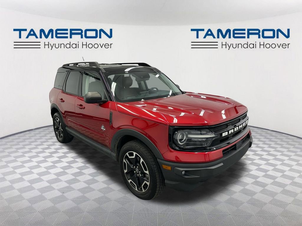 Used 2021 Ford Bronco Sport Outer Banks w/ Outer Banks Package (96D) image 7