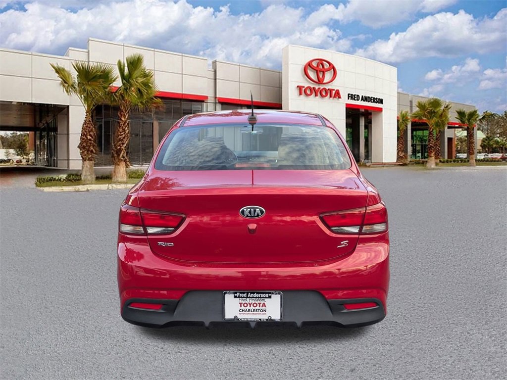 Used 2020 Kia Rio S image 5