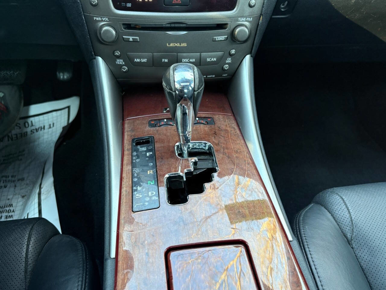 Used 2007 Lexus IS 250 AWD image 16