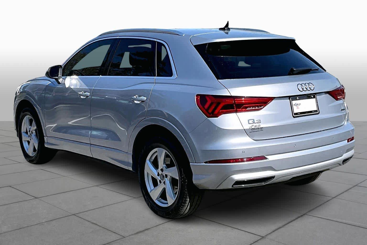 Used 2020 Audi Q3 2.0T Premium Plus w/ Premium Plus Package AWD/4WD image 11