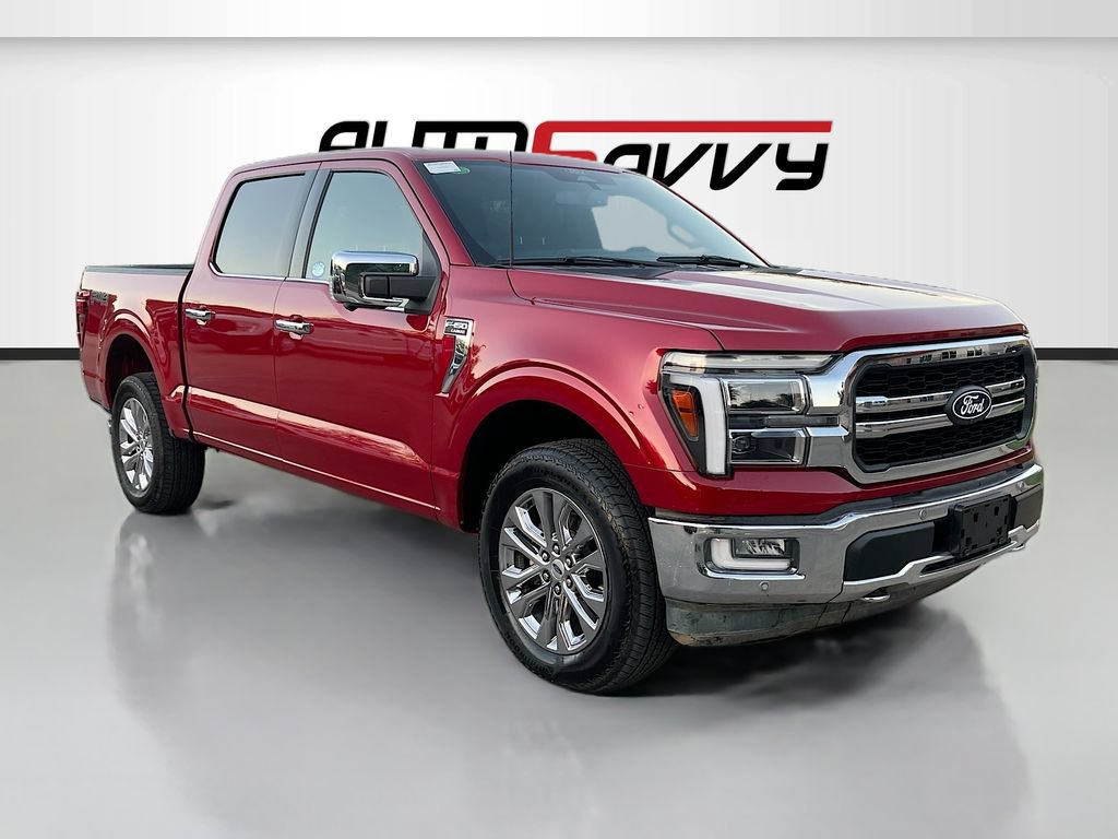 Used 2024 Ford F150 Lariat w/ Bed Utility Package