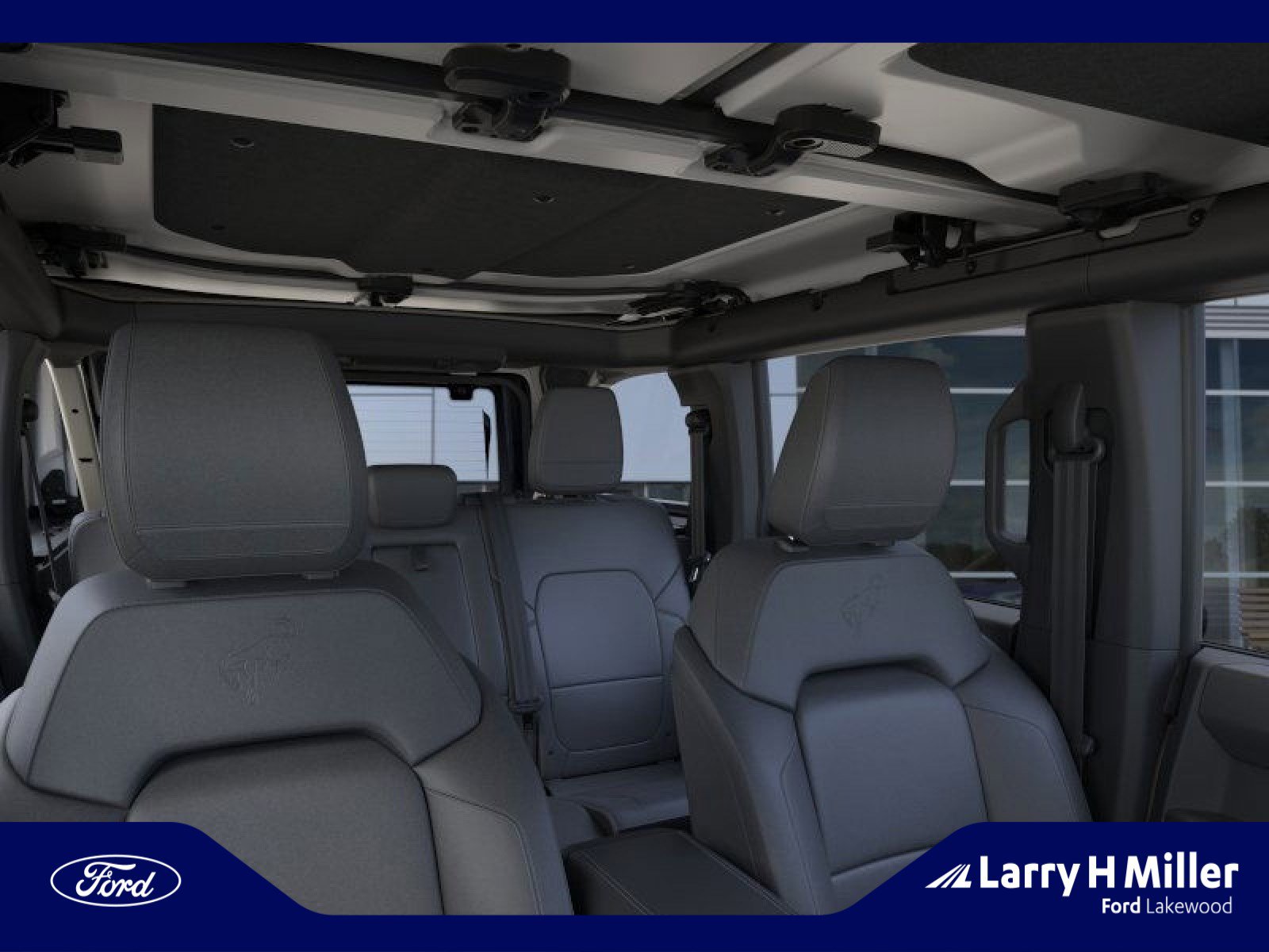 New 2026 Ford Bronco Outer Banks image 12