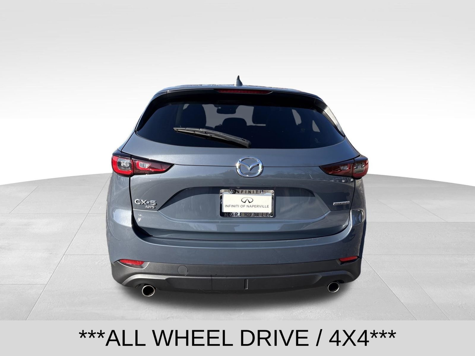 Used 2023 MAZDA CX-5 Carbon Edition image 4